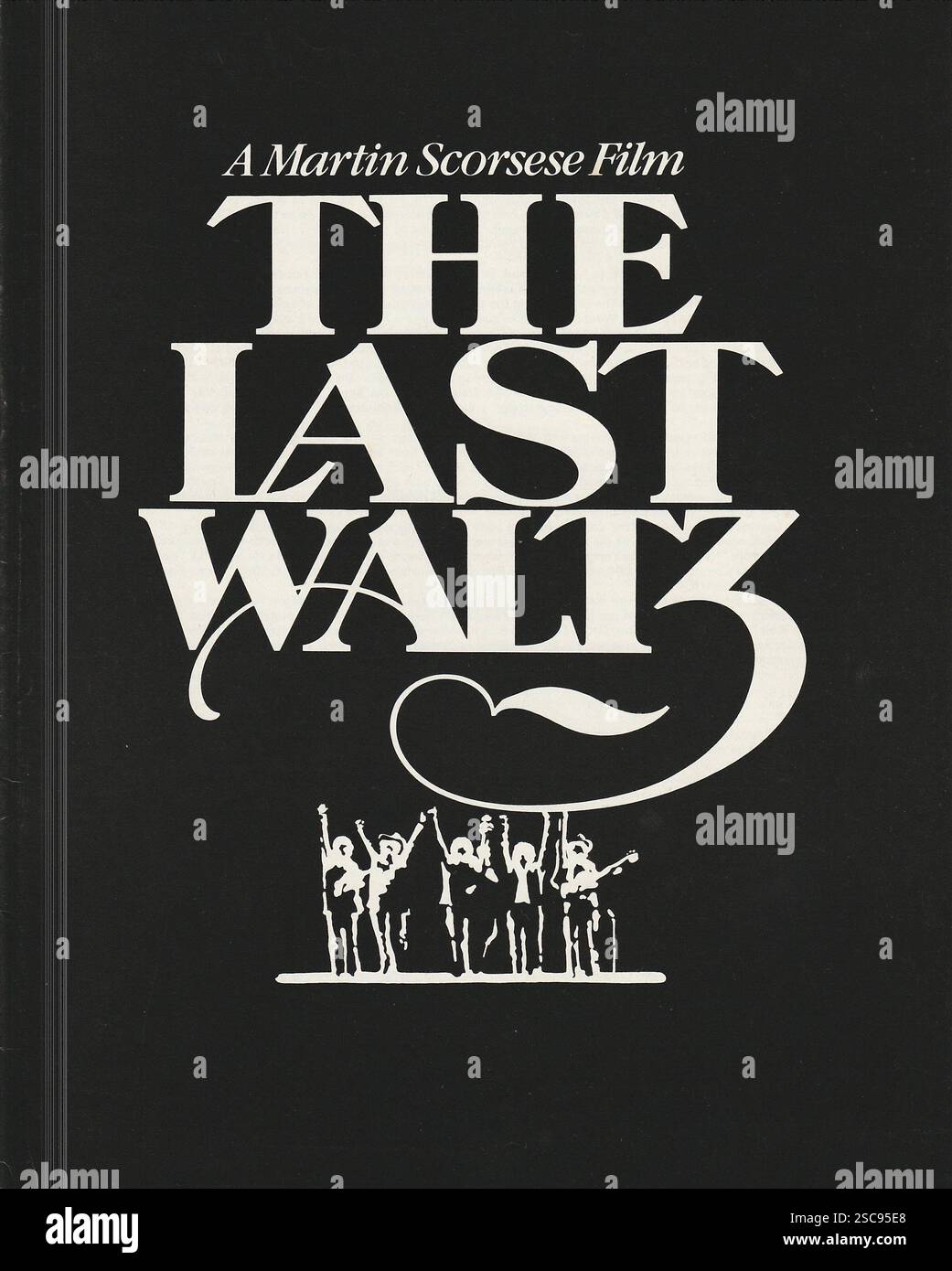 The Last Waltz (United Artists, 1978) unter der Regie von Martin Scorsese / Bob Dylan / Eric Clapton / Rock N Roll Stockfoto