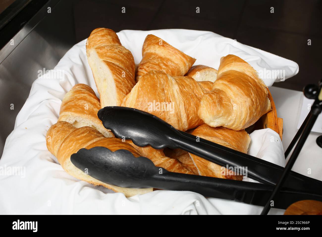 Croissants Stockfoto