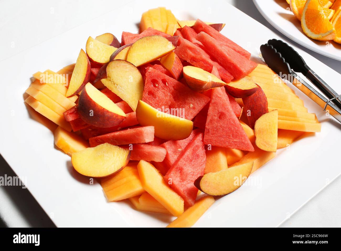 Obstsalat Stockfoto