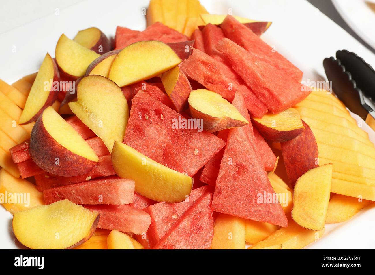 Obstsalat Stockfoto