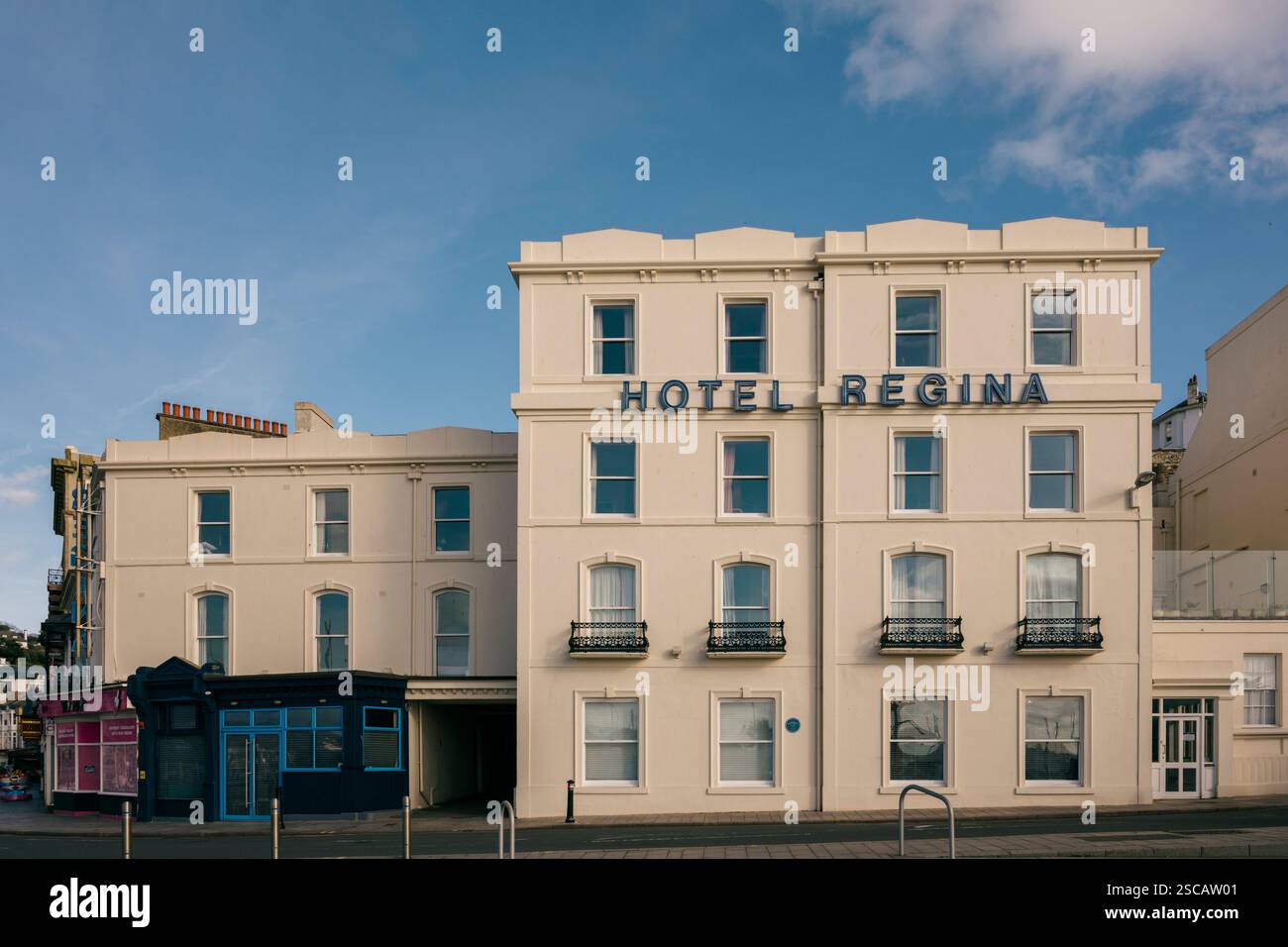 Das Hotel Regina, Torquay, Devon, Großbritannien Stockfoto