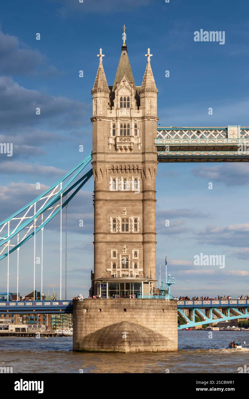 Tower Bridge, London, UK Stockfoto