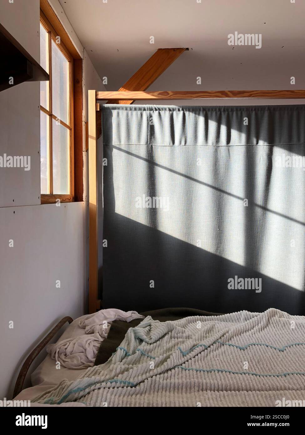 Die Manzanar National Historic Site im kalifornischen Owens Valley bewahrt die Geschichte eines von zehn japanischen Internierungslagern, die während des 2. Weltkriegs errichtet wurden Stockfoto