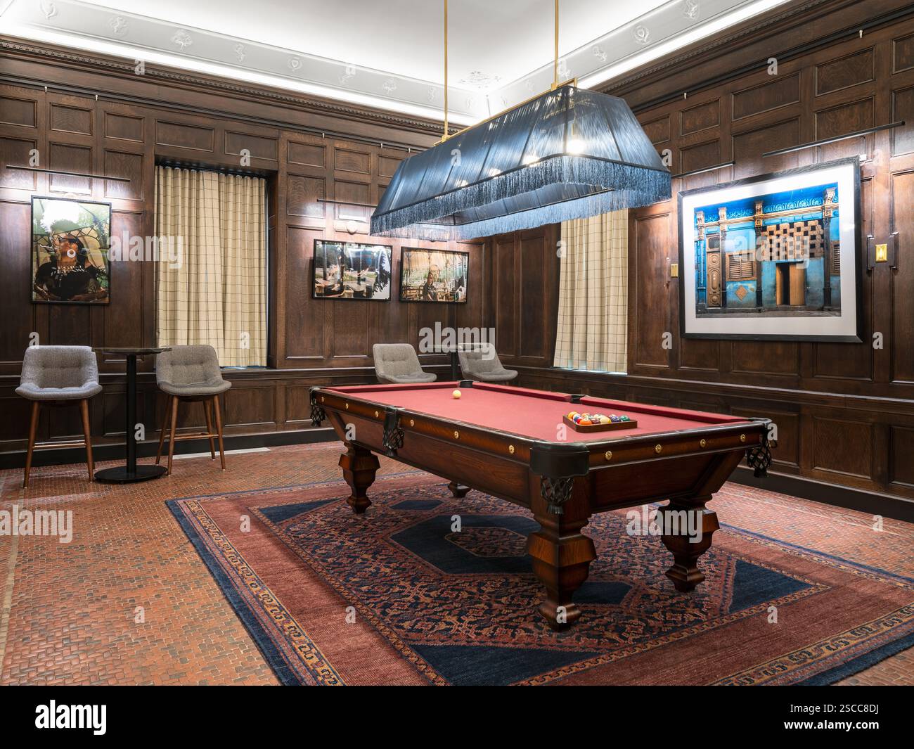 21c Museum Hotel, Lage: St. Louis MO, Architekt: Perfido Weiskopf Wagstaff + Goettel, Innenarchitekt: Hufft Stockfoto