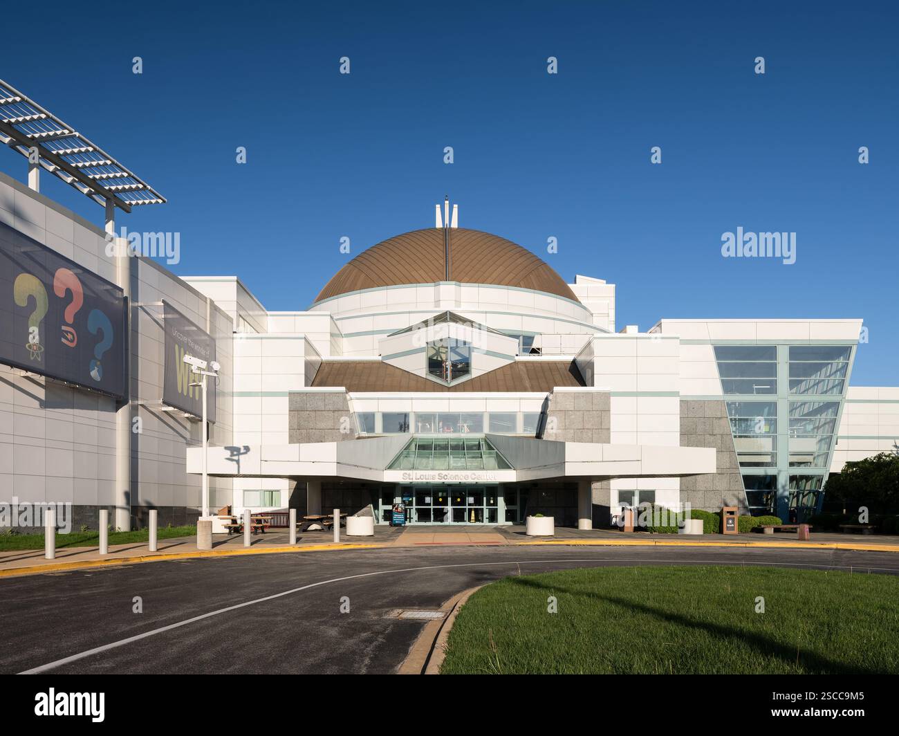 St. Louis Science Center, Lage: St. Louis MO, Architekt: Verner Johnson Stockfoto