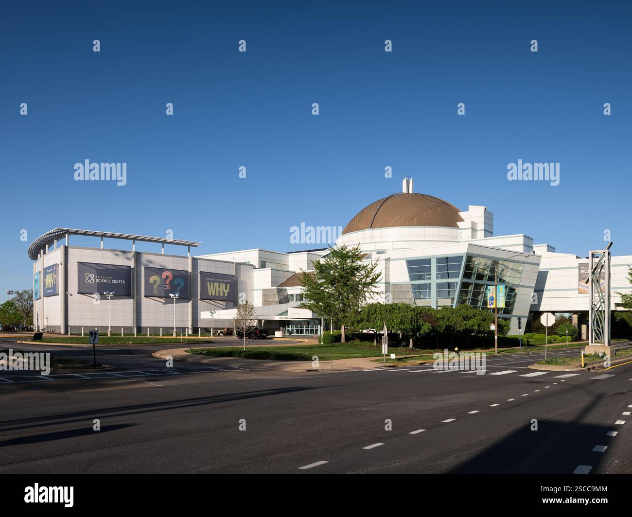 St. Louis Science Center, Lage: St. Louis MO, Architekt: Verner Johnson Stockfoto