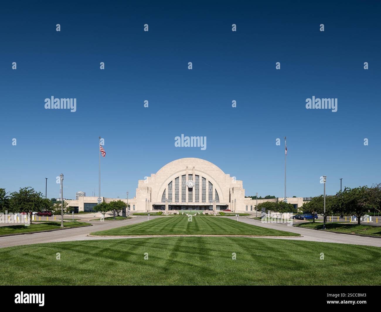 Cincinnati Union Terminal, Lage: Cincinnati OH, Architekt: Fellheimer & Wagner Stockfoto