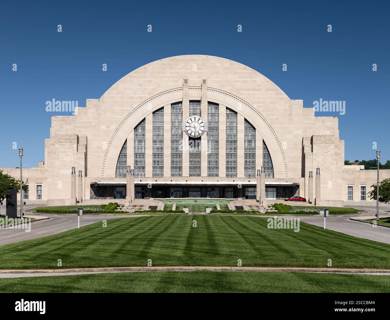 Cincinnati Union Terminal, Lage: Cincinnati OH, Architekt: Fellheimer & Wagner Stockfoto