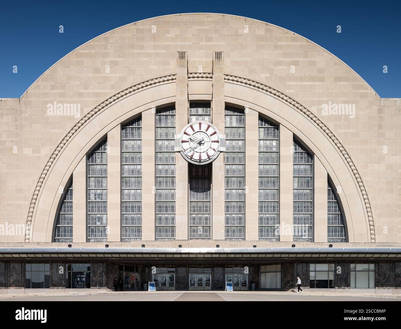Cincinnati Union Terminal, Lage: Cincinnati OH, Architekt: Fellheimer & Wagner Stockfoto