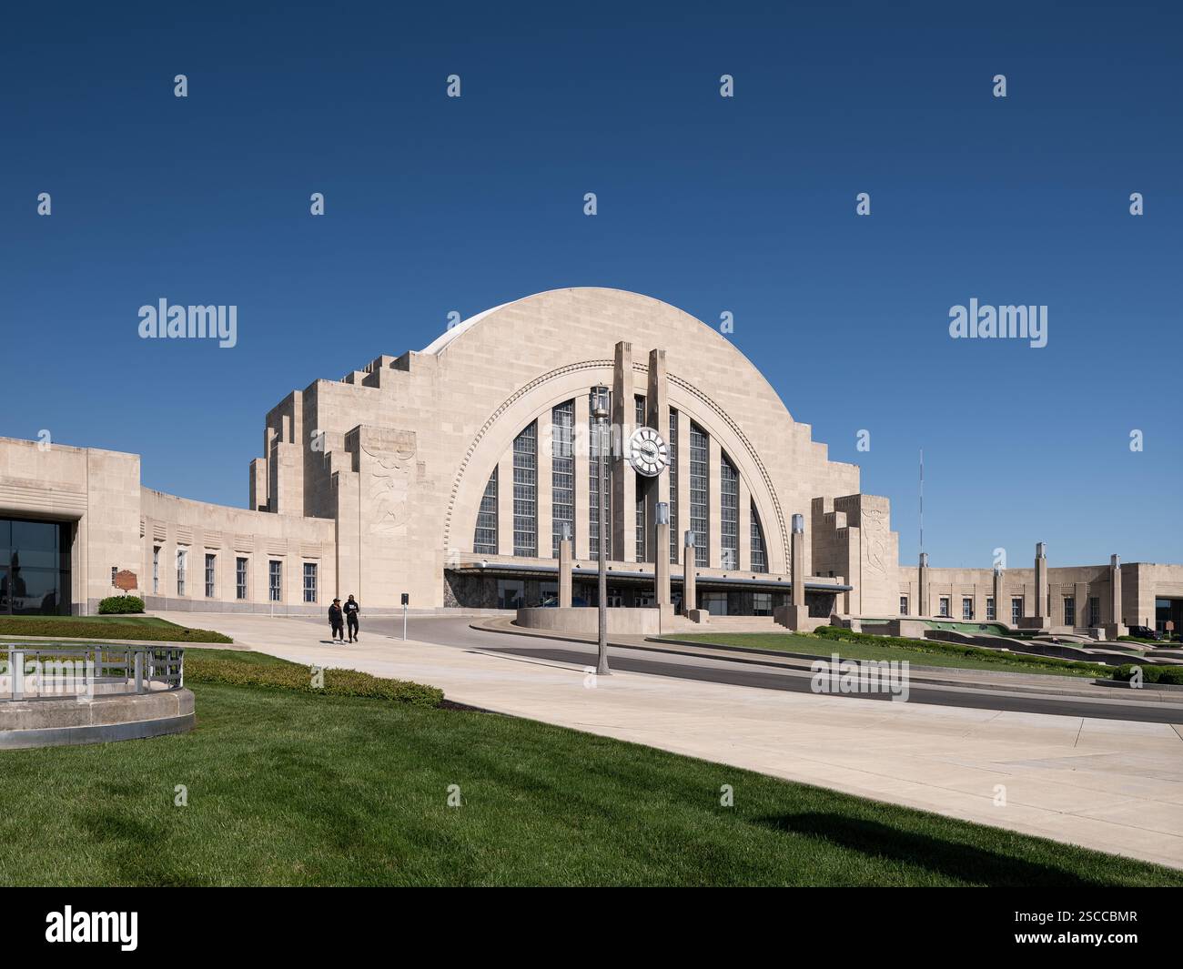 Cincinnati Union Terminal, Lage: Cincinnati OH, Architekt: Fellheimer & Wagner Stockfoto
