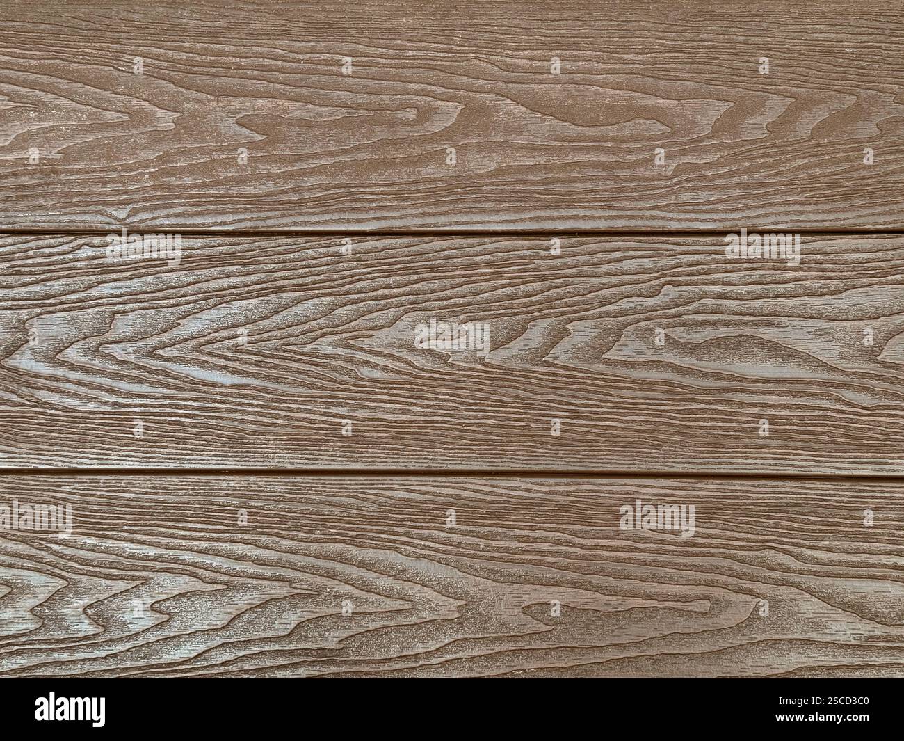 Holzdielen und -Terrassen, brauner Holzfußboden aus natürlichem Eichenlaminat, natürliche Holzdielen und Holzfußböden, Parkettböden Stockfoto