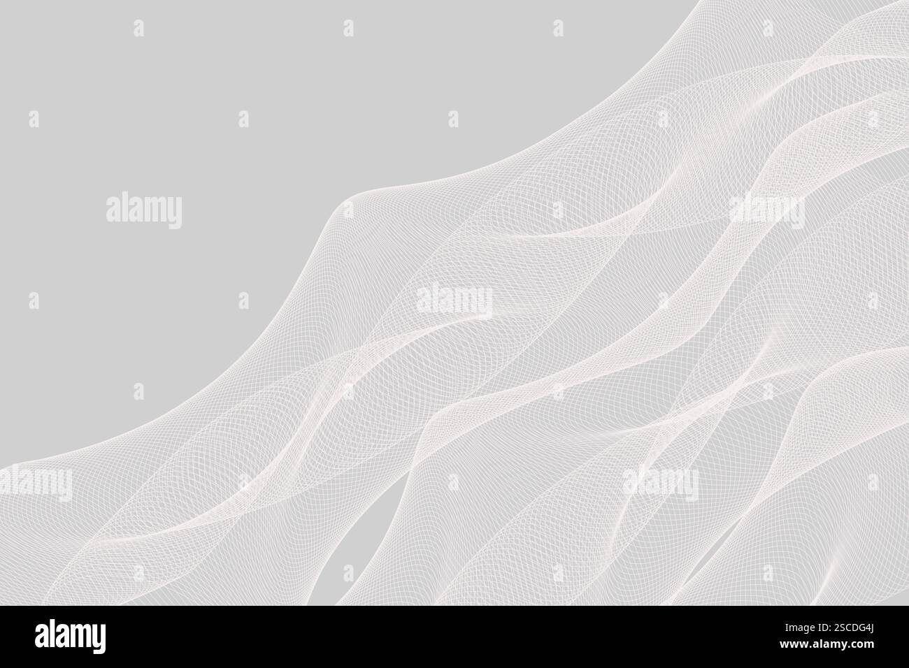 Elegante, fließende Linien mit dynamischer Textur Stockfoto