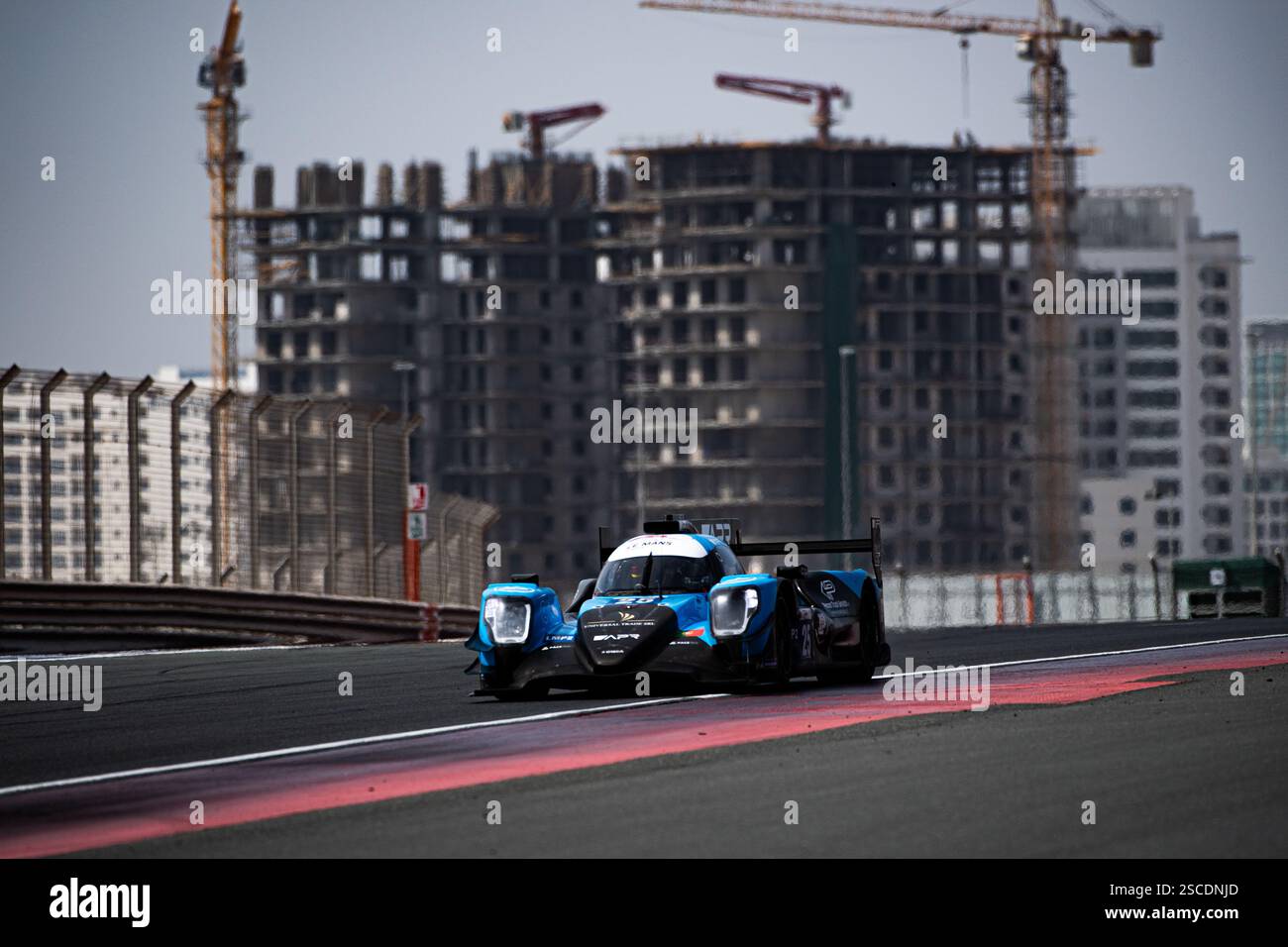 ASIATISCHE LE MANS SERIE 2025 DUBAI Stockfoto