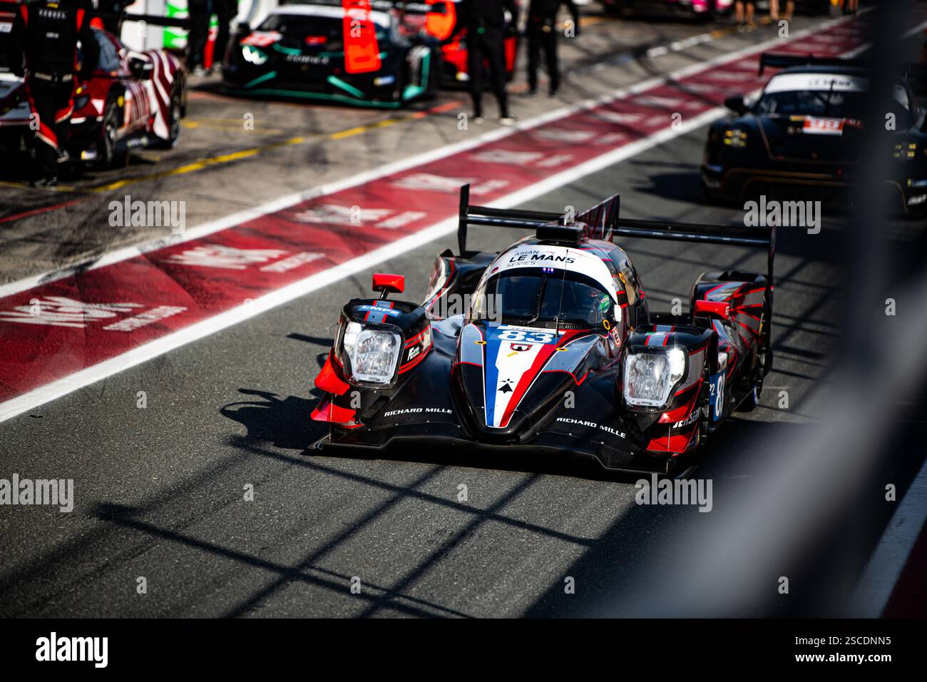 ASIATISCHE LE MANS SERIE 2025 DUBAI Stockfoto