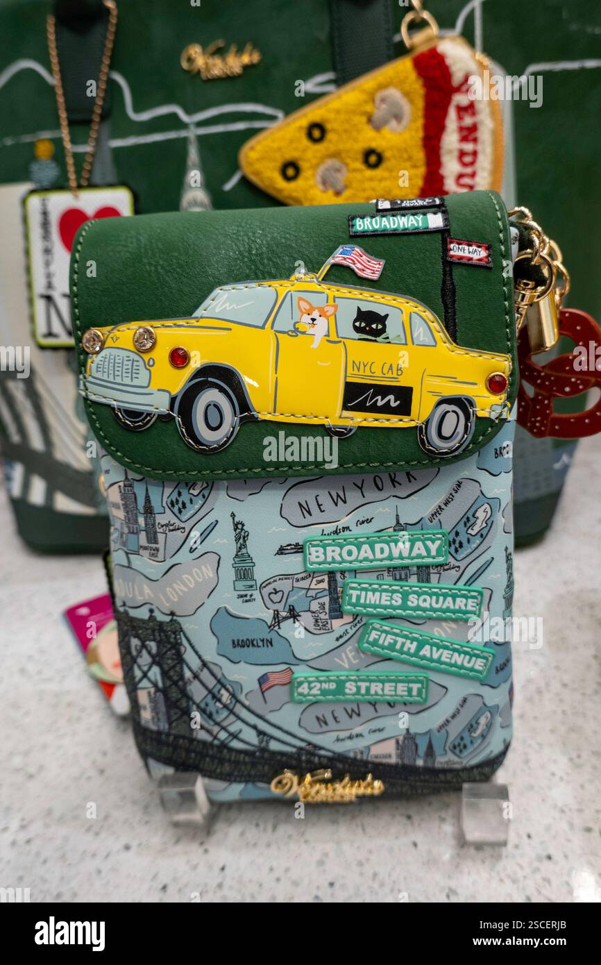 The Gift Shop at the New York Historical Society & Library, NYC, USA 2025 Stockfoto