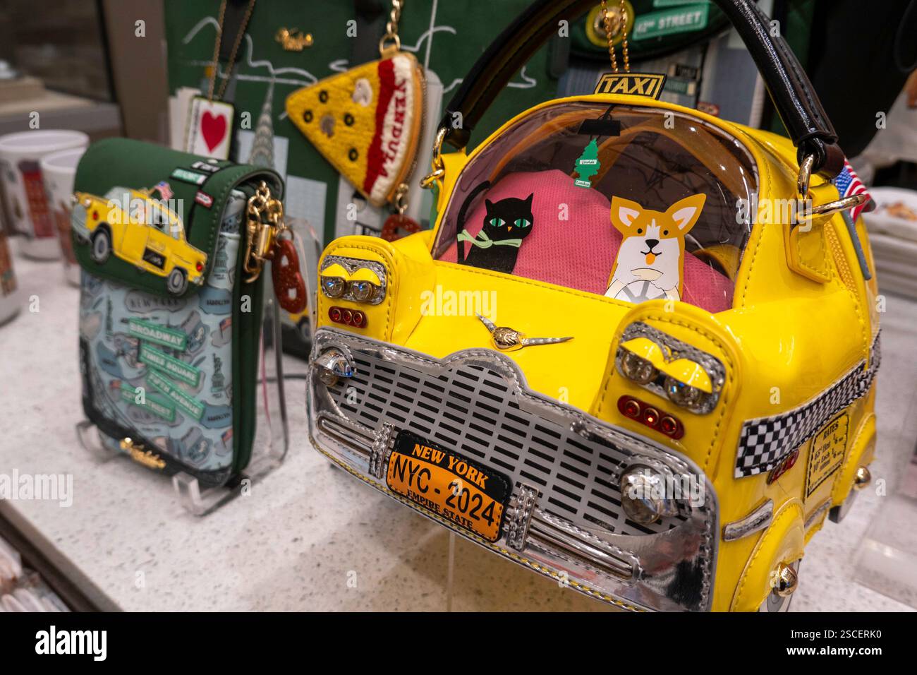 The Gift Shop at the New York Historical Society & Library, NYC, USA 2025 Stockfoto