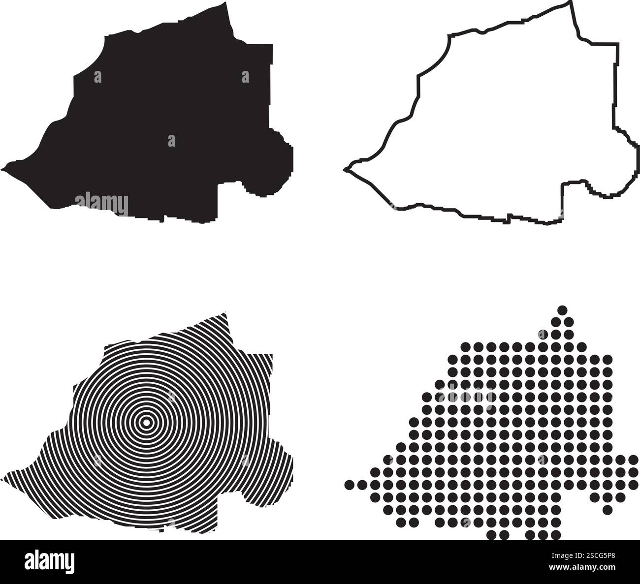 Vatikan Karte Symbol Element Design Stock Vektor