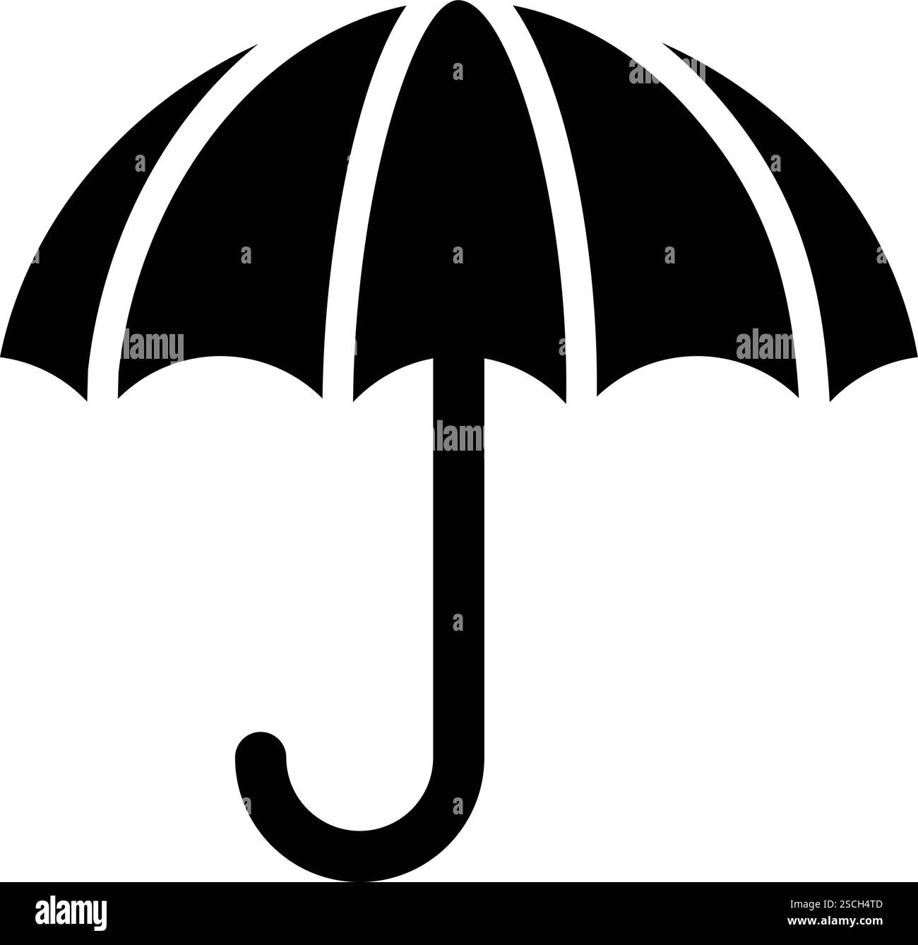 Umberella-Vektor-Symbol Design-Illustration Stock Vektor Umberella-Vektor-Symbol Design-Illustration Stock Vektor