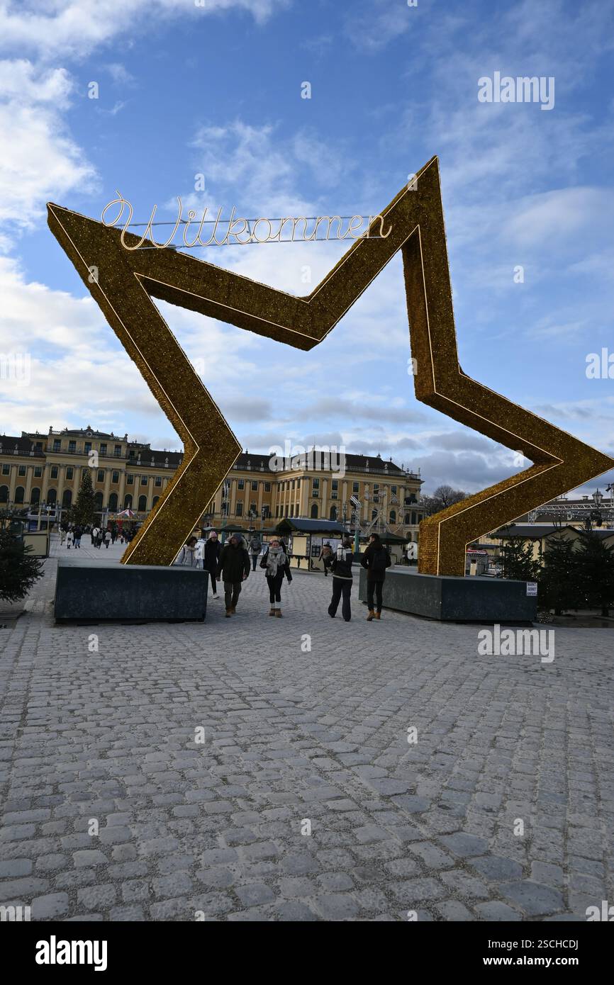 Europa, Österreich Schloss Schönbrunn (Teil 1) Stockfoto