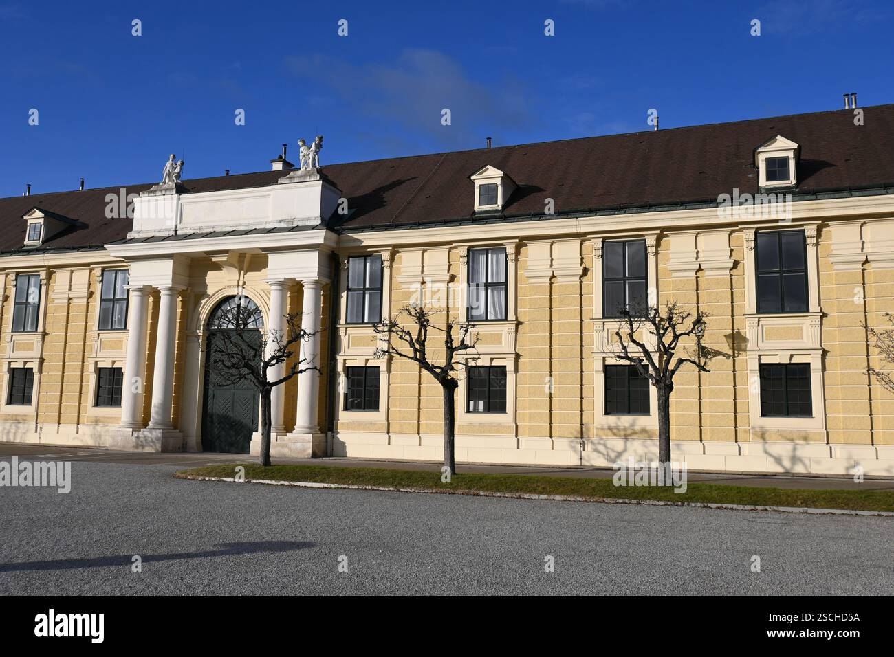 Europa, Österreich Schloss Schönbrunn (Teil 1) Stockfoto