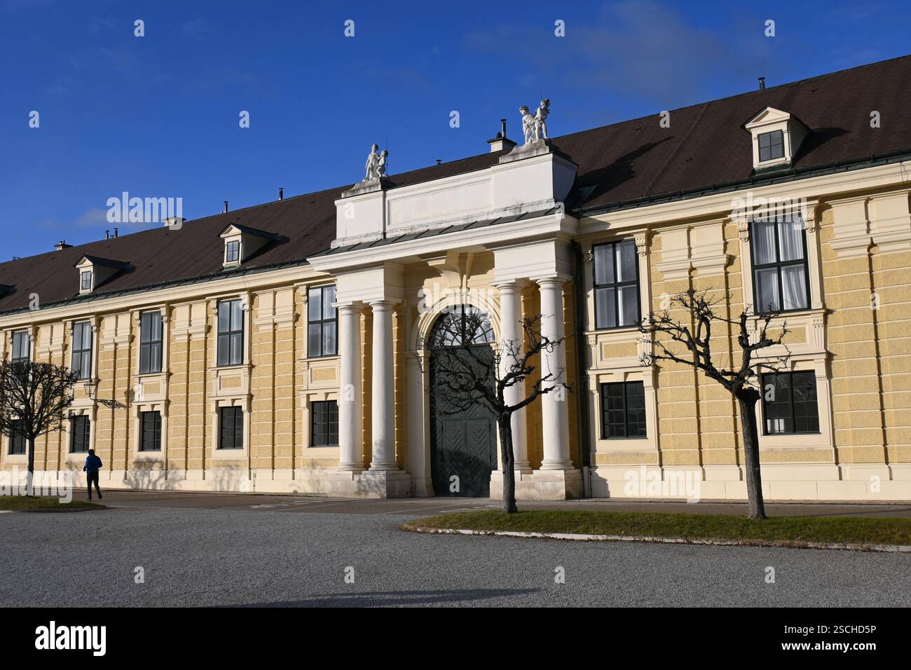 Europa, Österreich Schloss Schönbrunn (Teil 1) Stockfoto