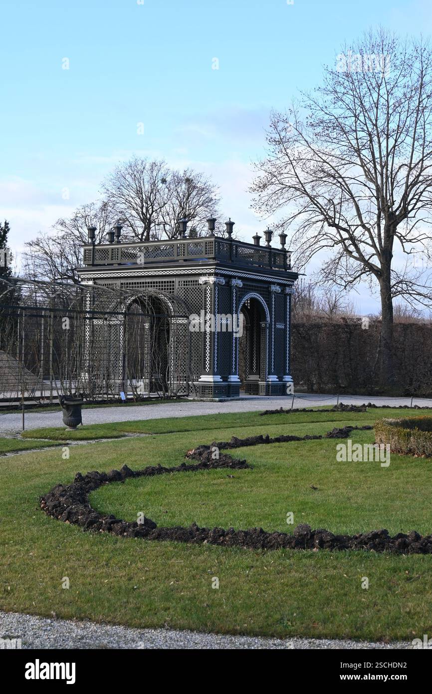 Europa, Österreich Schloss Schönbrunn (Teil 1) Stockfoto