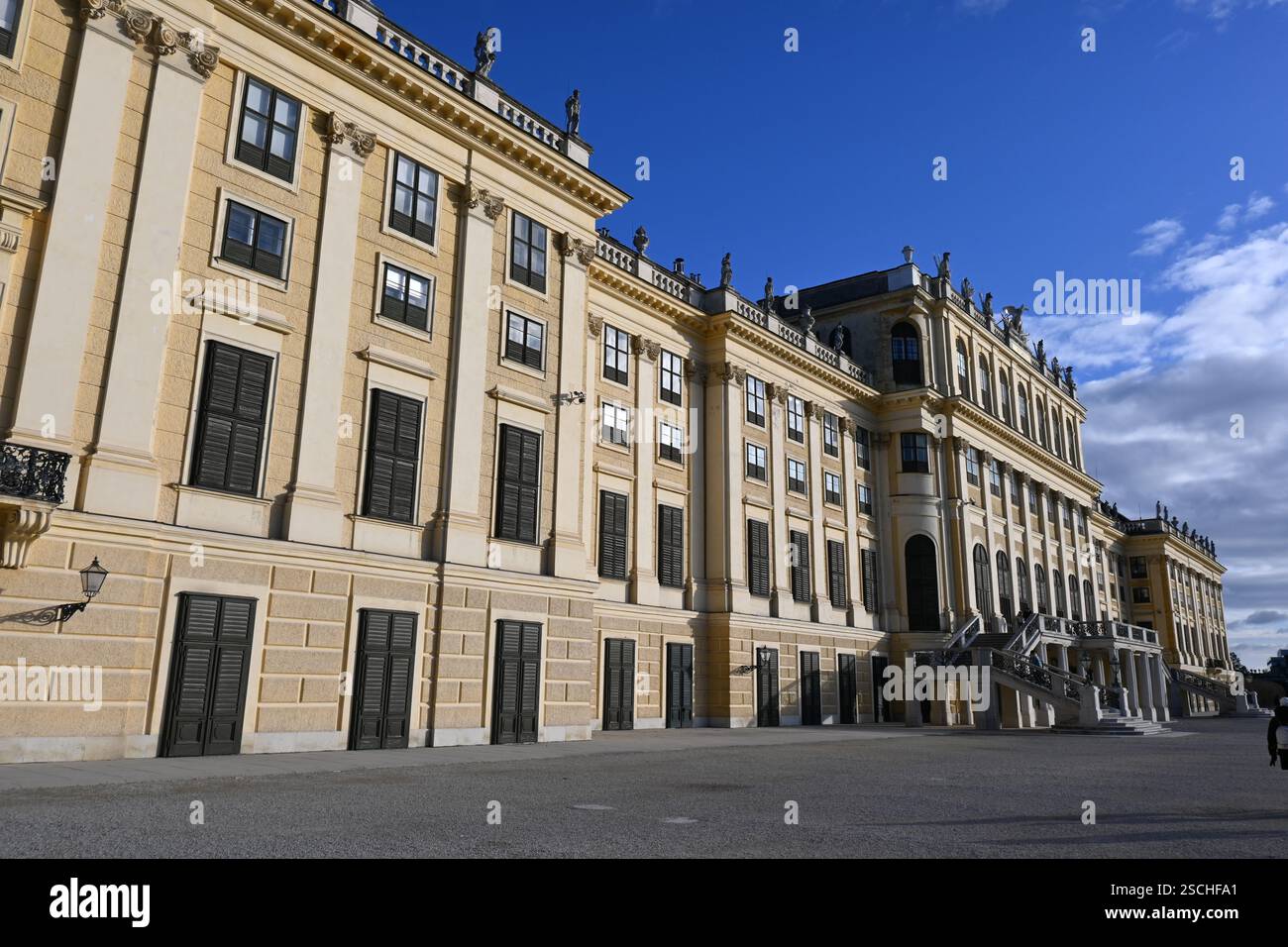 Europa, Österreich Schloss Schönbrunn (Teil 1) Stockfoto