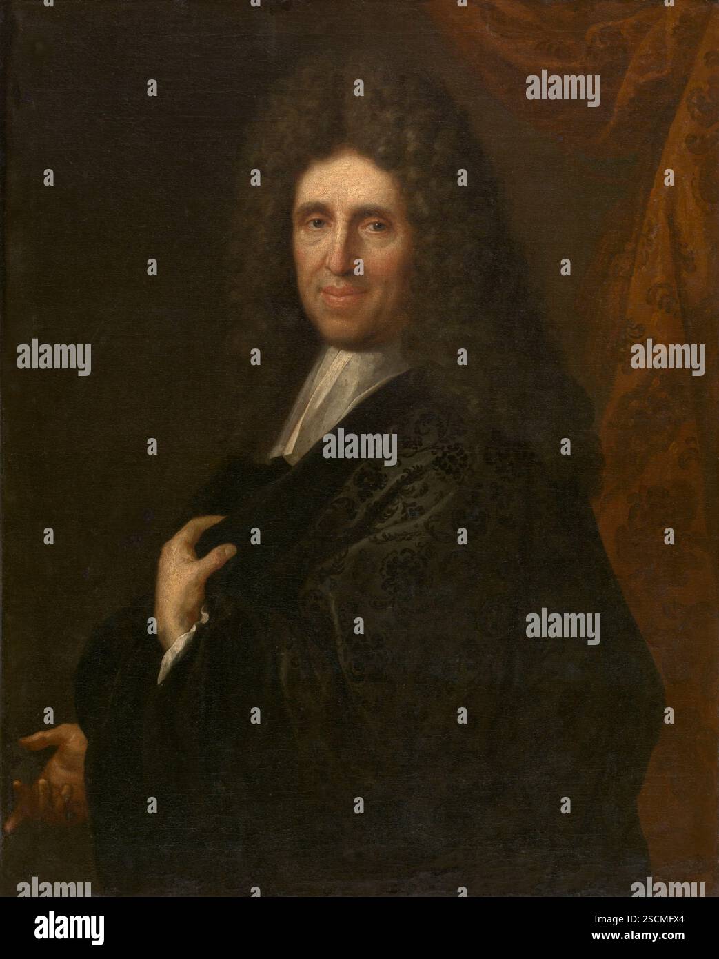 Gregorius Martens, Bürgermeister von Antwerpen und Dekan der Gilde von St. Lukas. Stockfoto