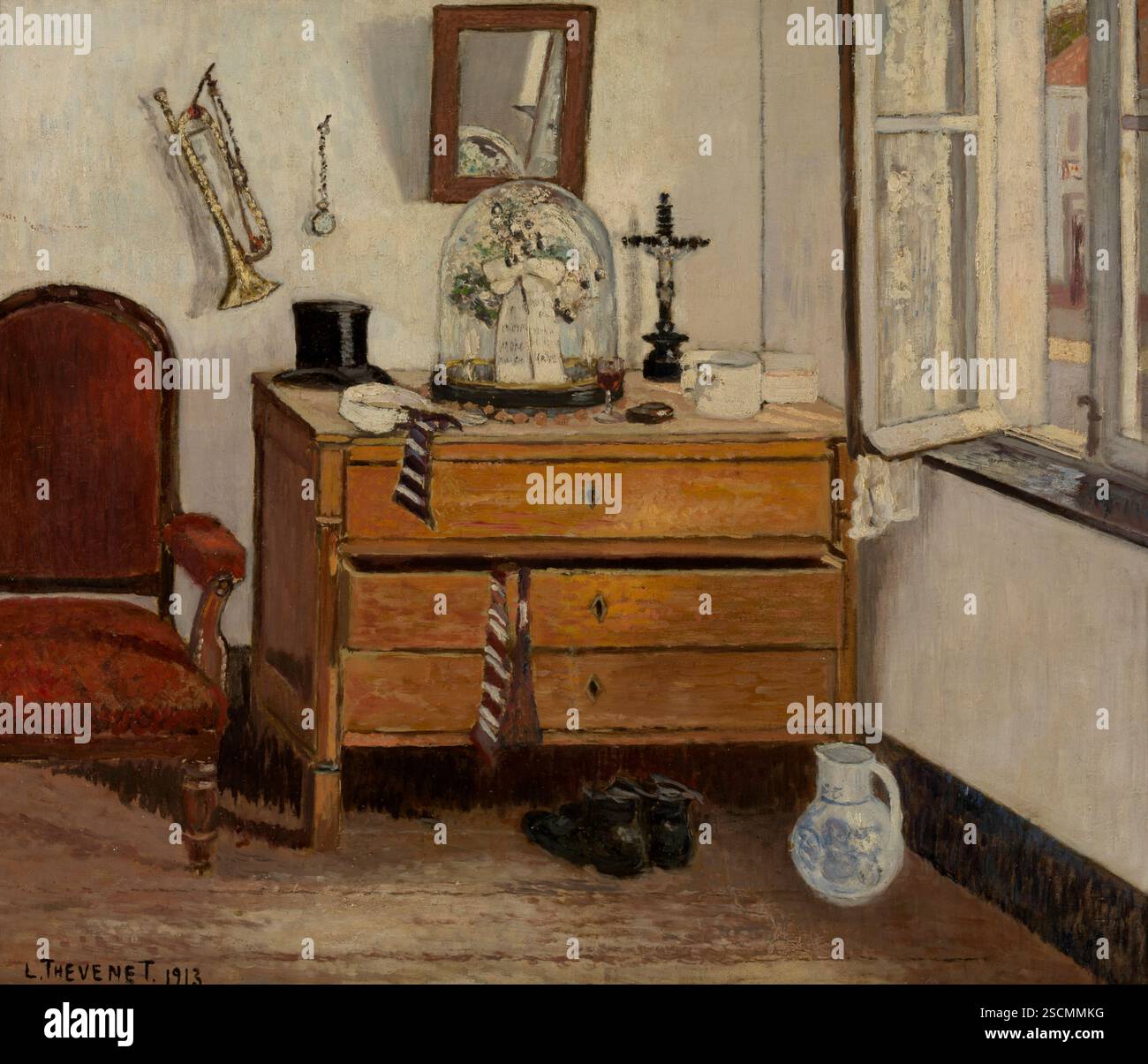 Silver Wedding, 1913. Stockfoto