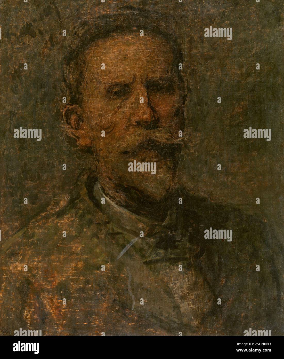 Selbstporträt, c1900 s. Stockfoto