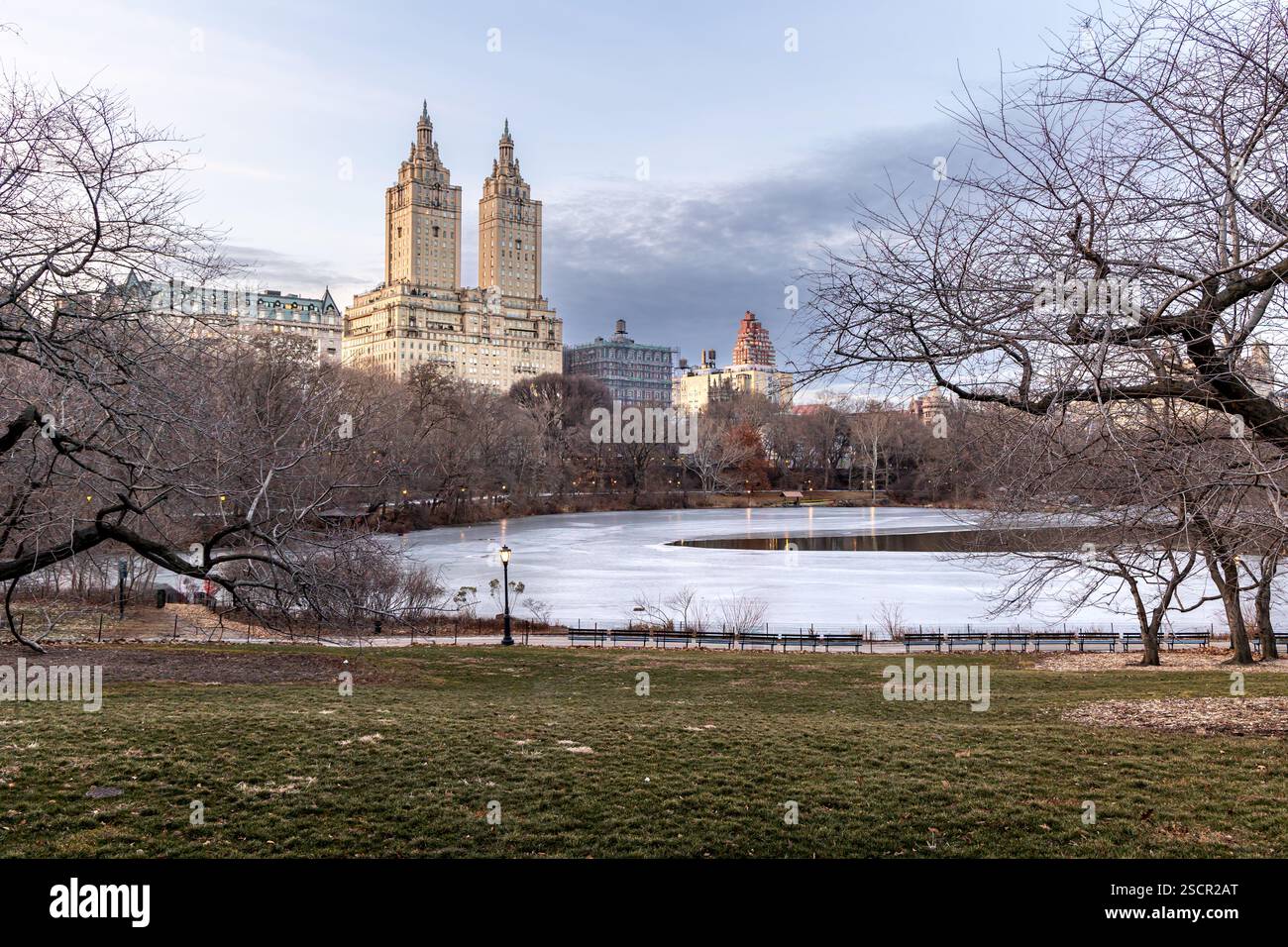 New York Im Januarnull