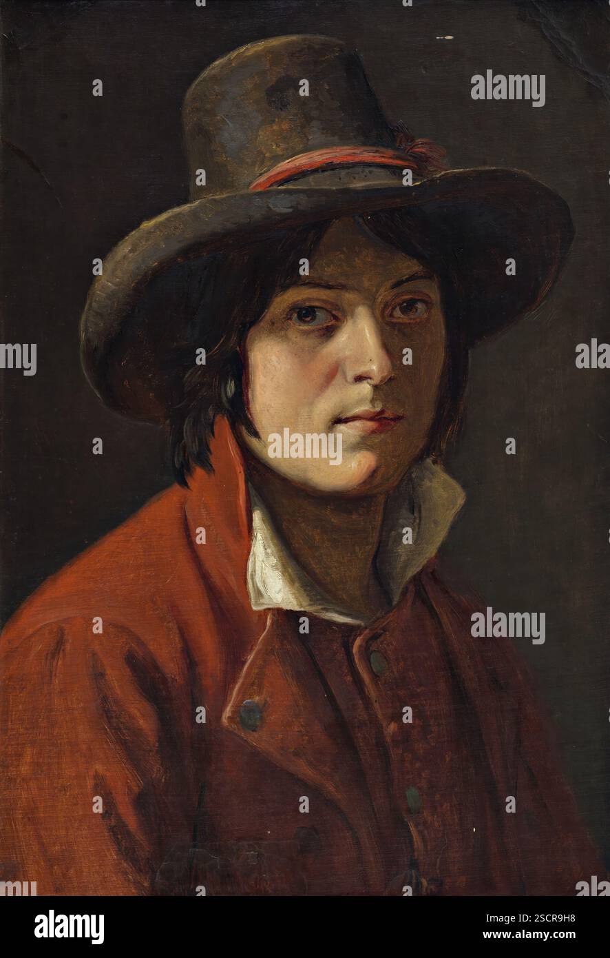 Junge Campagnol n.d. (1845-1848). Stockfoto