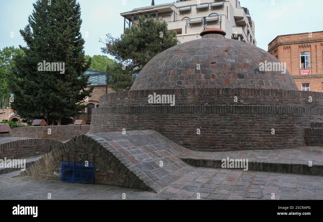 Royal Bath ist das Badehaus in Tiflis, Georgia Stockfoto