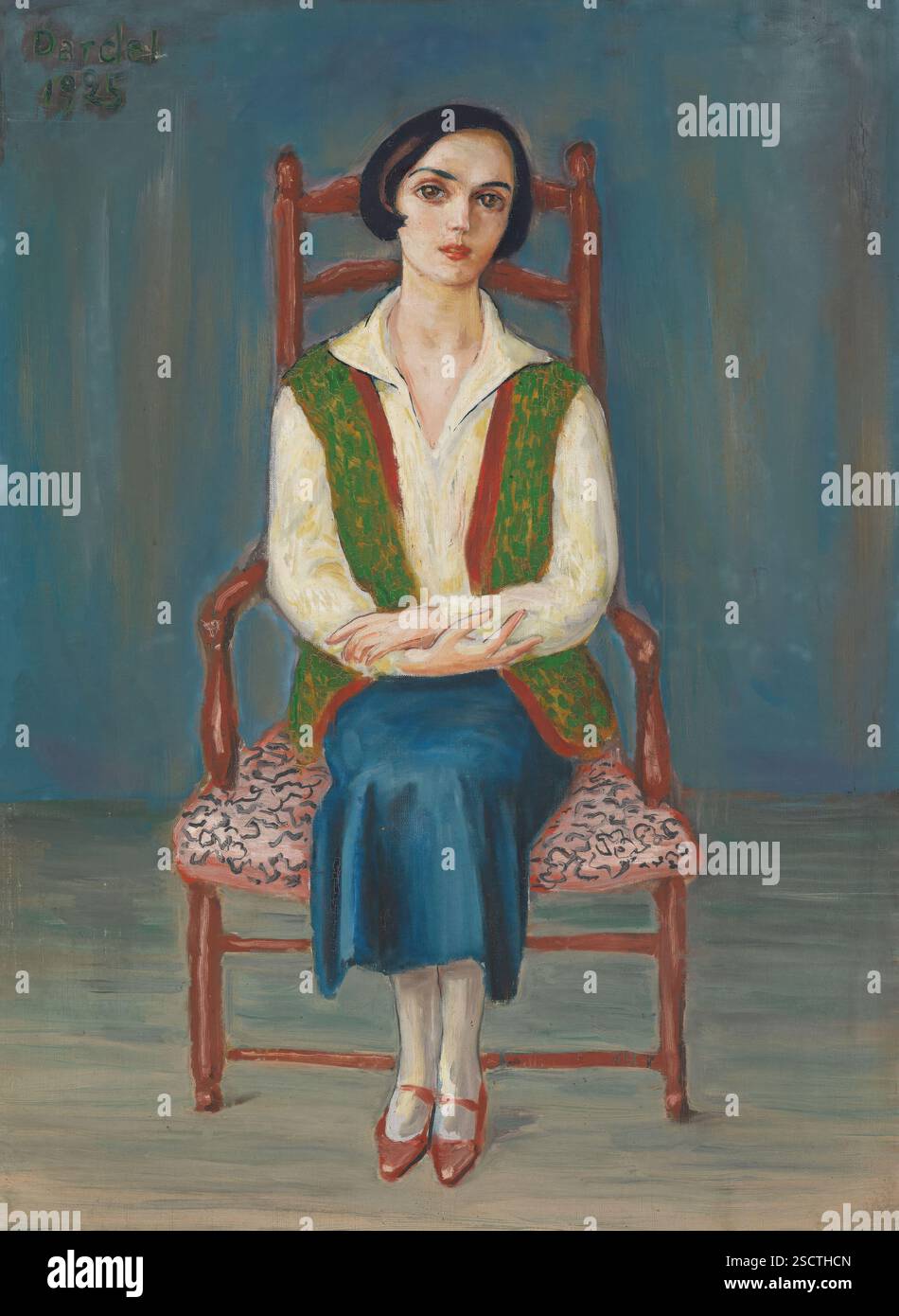 Bulgarin , 1925. Stockfoto