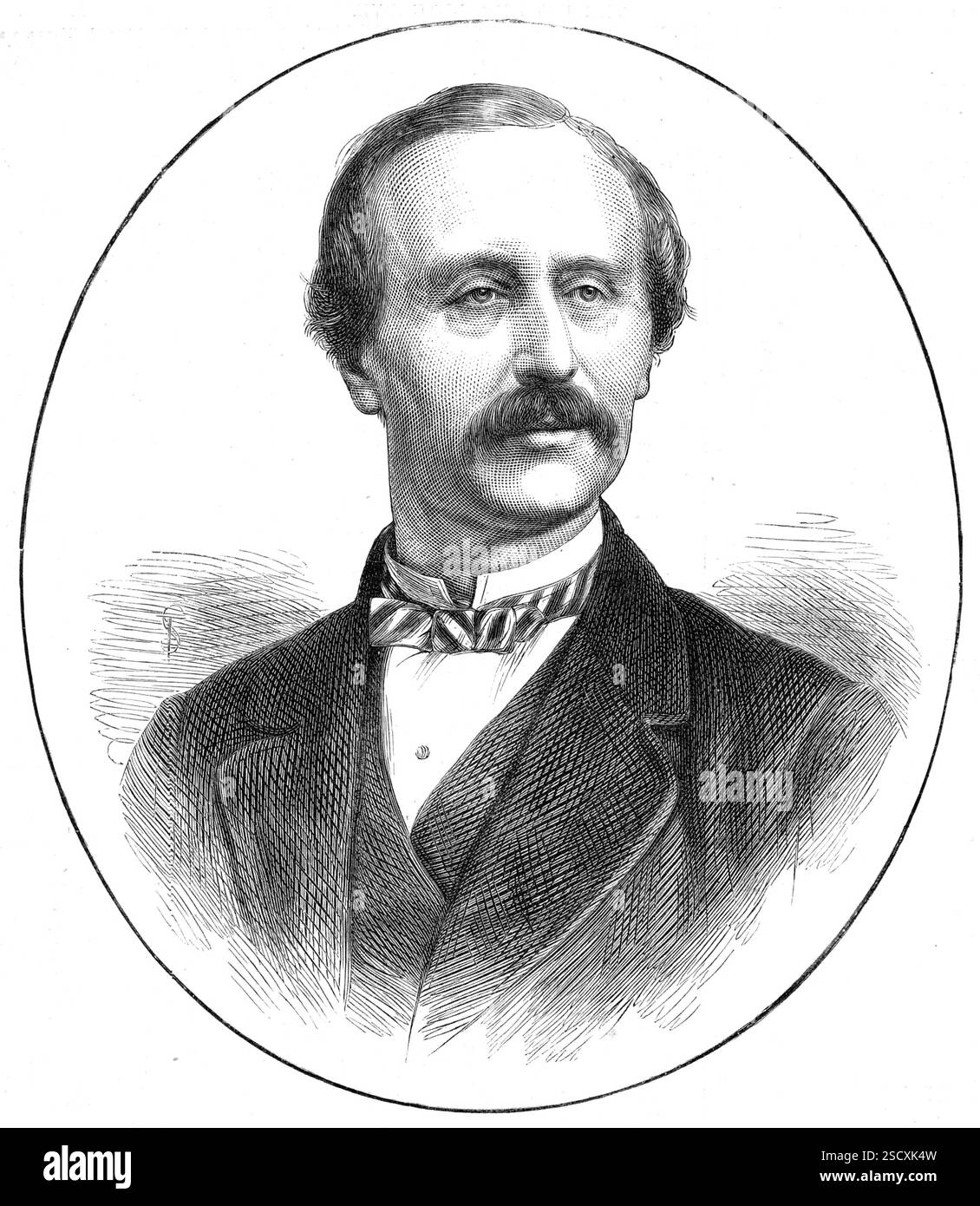 Der verstorbene Mr. Henry Gamble Blagrove, 1872. Gravur aus einem Foto von Mr. C. V. Bark von dem berühmten Geiger, der in der Öffentlichkeit spielte, als er erst elf Jahre alt war. Als Kind war er Schüler von Spagnoletti...1830 wurde Blagrove Solospieler... von Königin Adelaides Privatband; zwei Jahre später ging er nach Deutschland und studierte einige Zeit bei Spohr, der als Geiger und Komponist gleichermaßen bekannt war...bei einem anschließenden Besuch in Deutschland spielte Blagrove mit brillantem Erfolg in einigen der wichtigsten Städte dieser Stadt und ließ sich anschließend in eine lange Pflege nieder Stockfoto