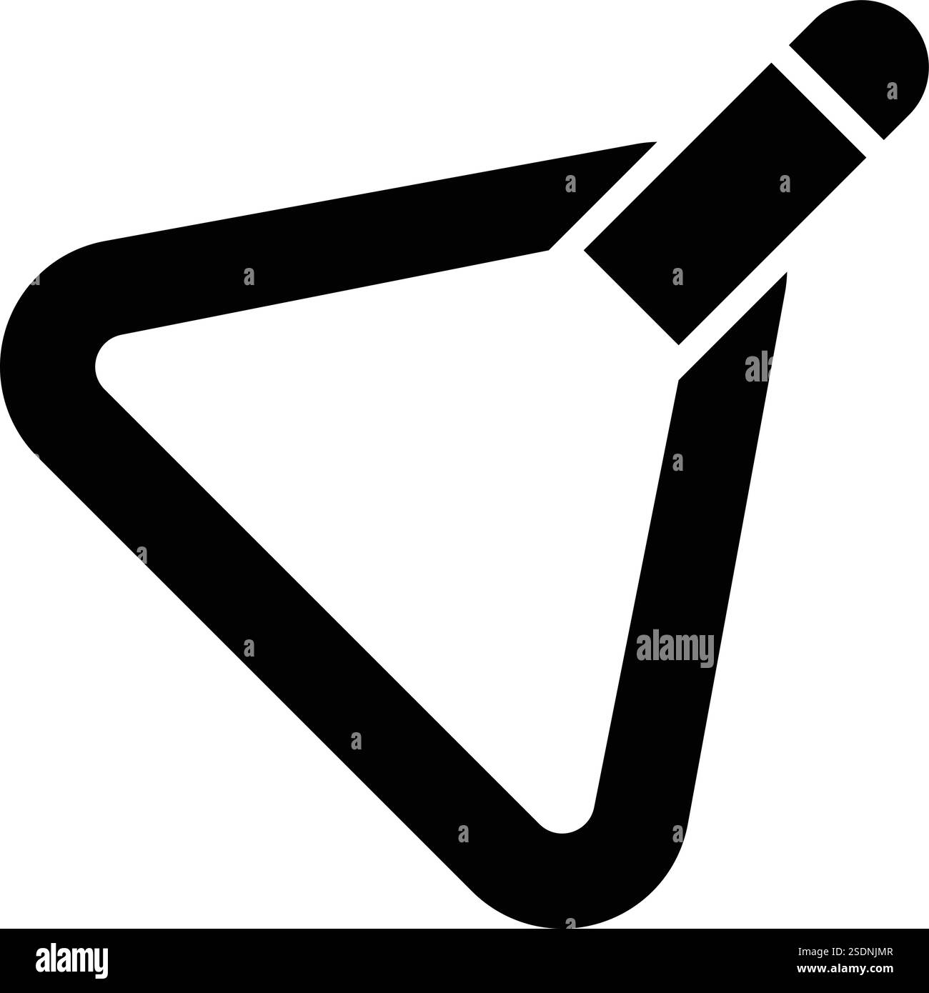 Illustration Zum Design Des Symbols Für Den Griff Des Vektors Stock Vektor