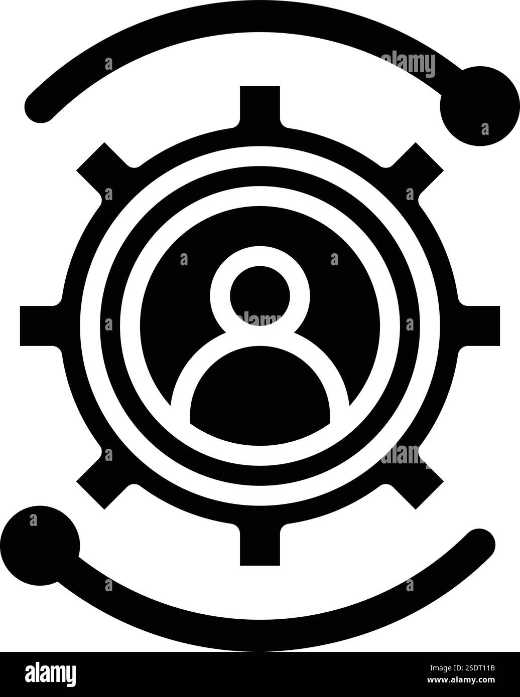 Einstellen Der Vektorsymbole – Designdarstellung Stock Vektor