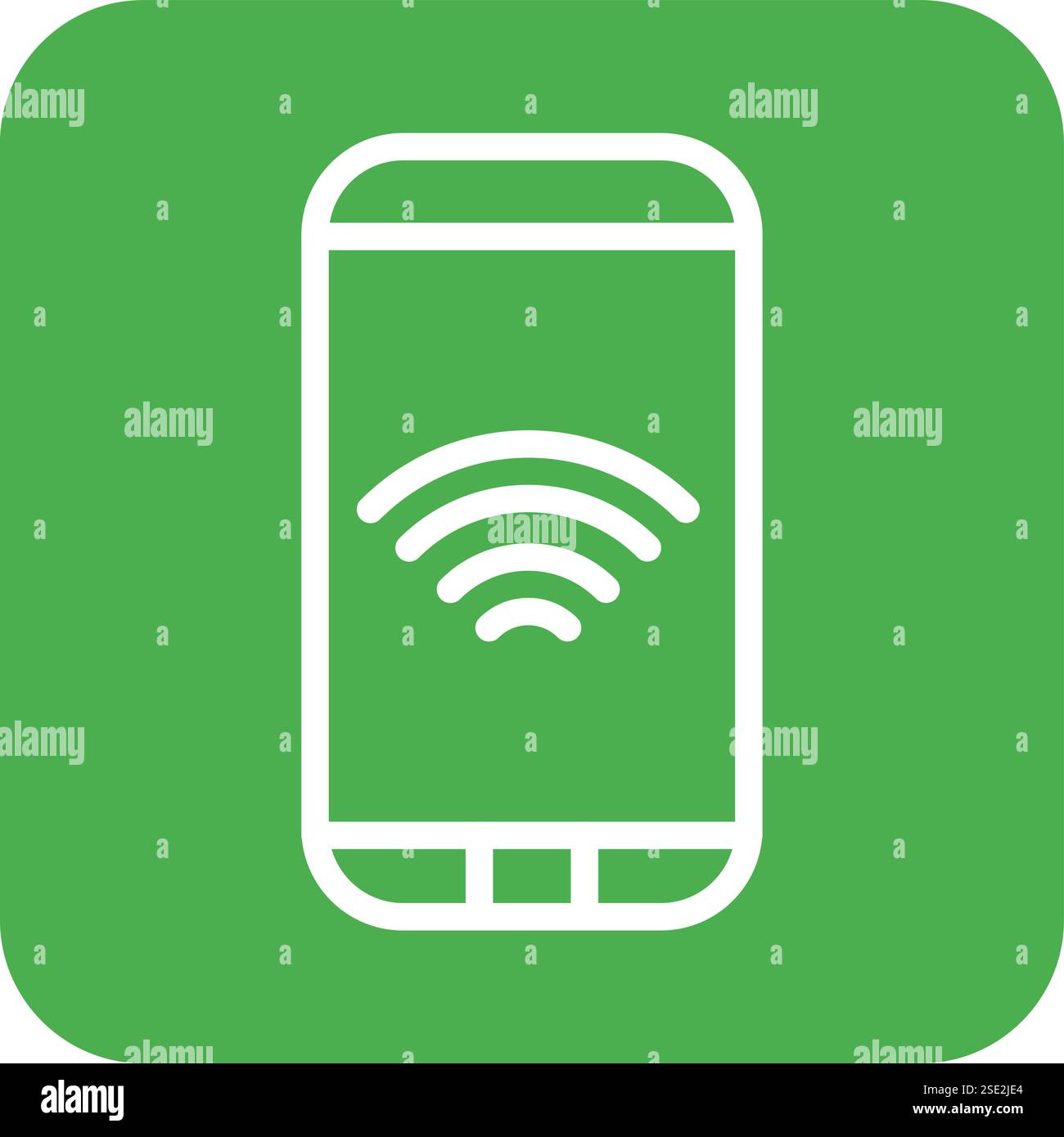 Illustration Zum Design Des Wlan-Vektorsymbols Stock Vektor