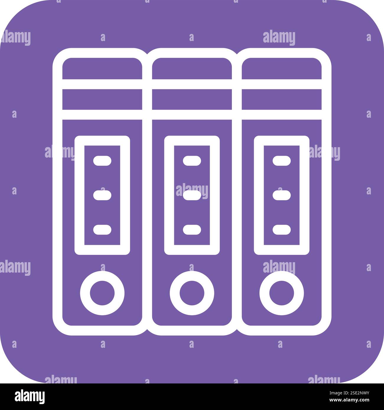 Folder Vector Icon Design Illustration Stock Vektor