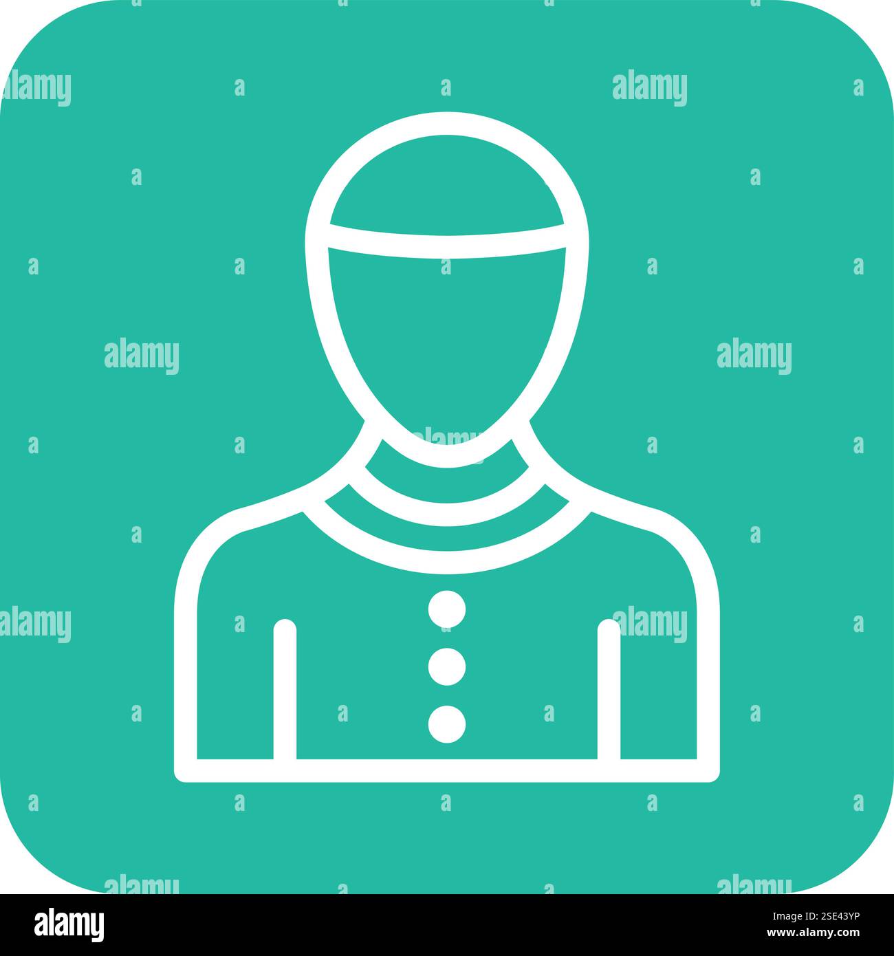 Man Vector Icon Design Illustration Stock Vektor