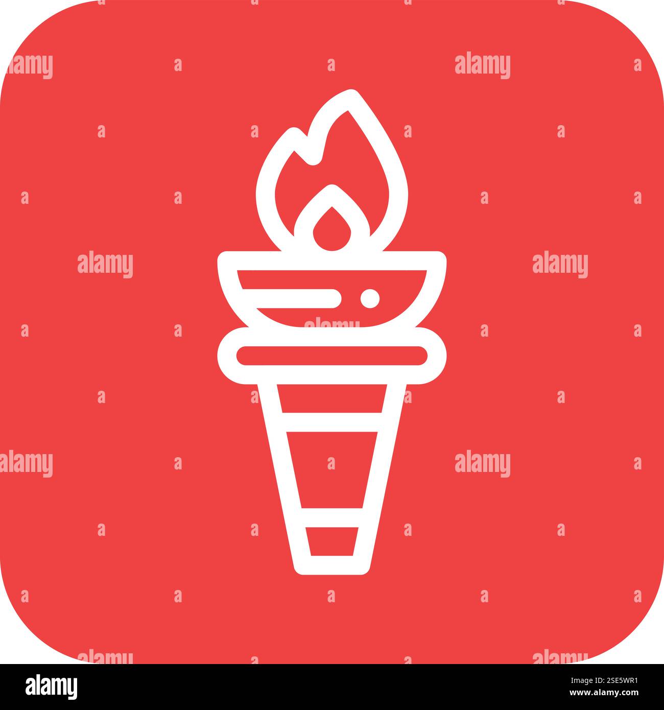 Design-Illustration Des Brandvektors Stock Vektor