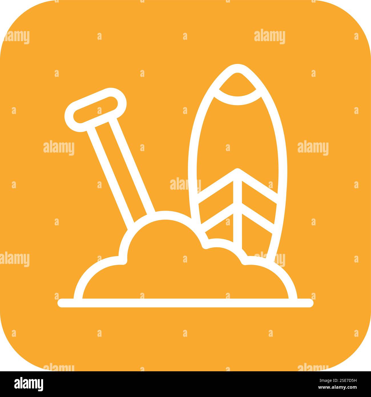 Illustration Des Sup-Vektor-Symbols Stock Vektor