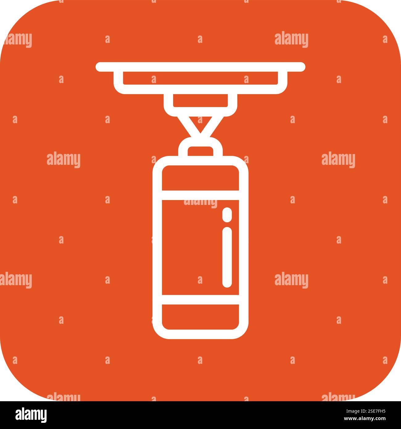 Stanztasche Vektor Symbol Design Illustration Stock Vektor