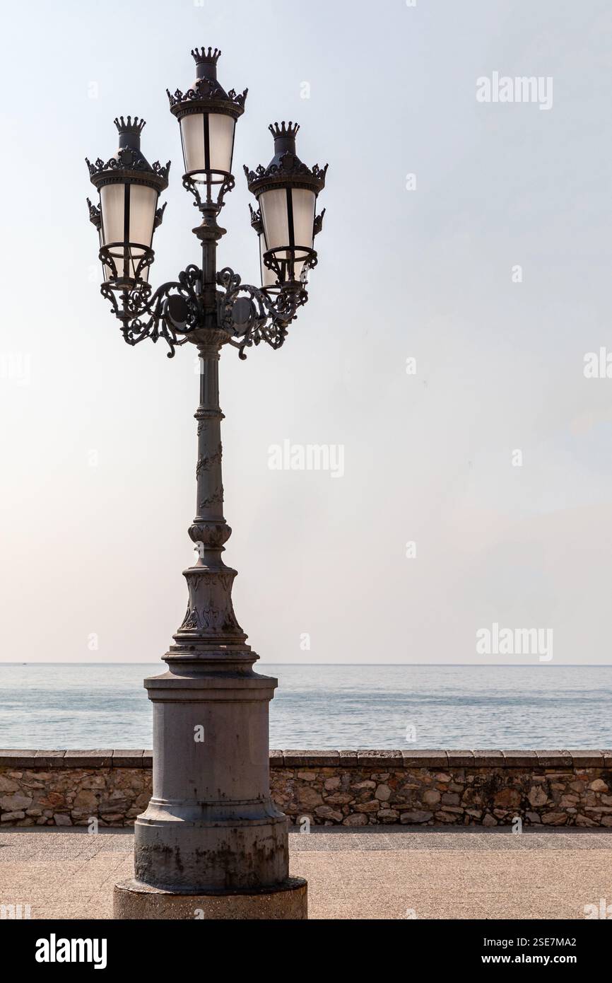 Schöne Dinge in Sitges Stockfoto