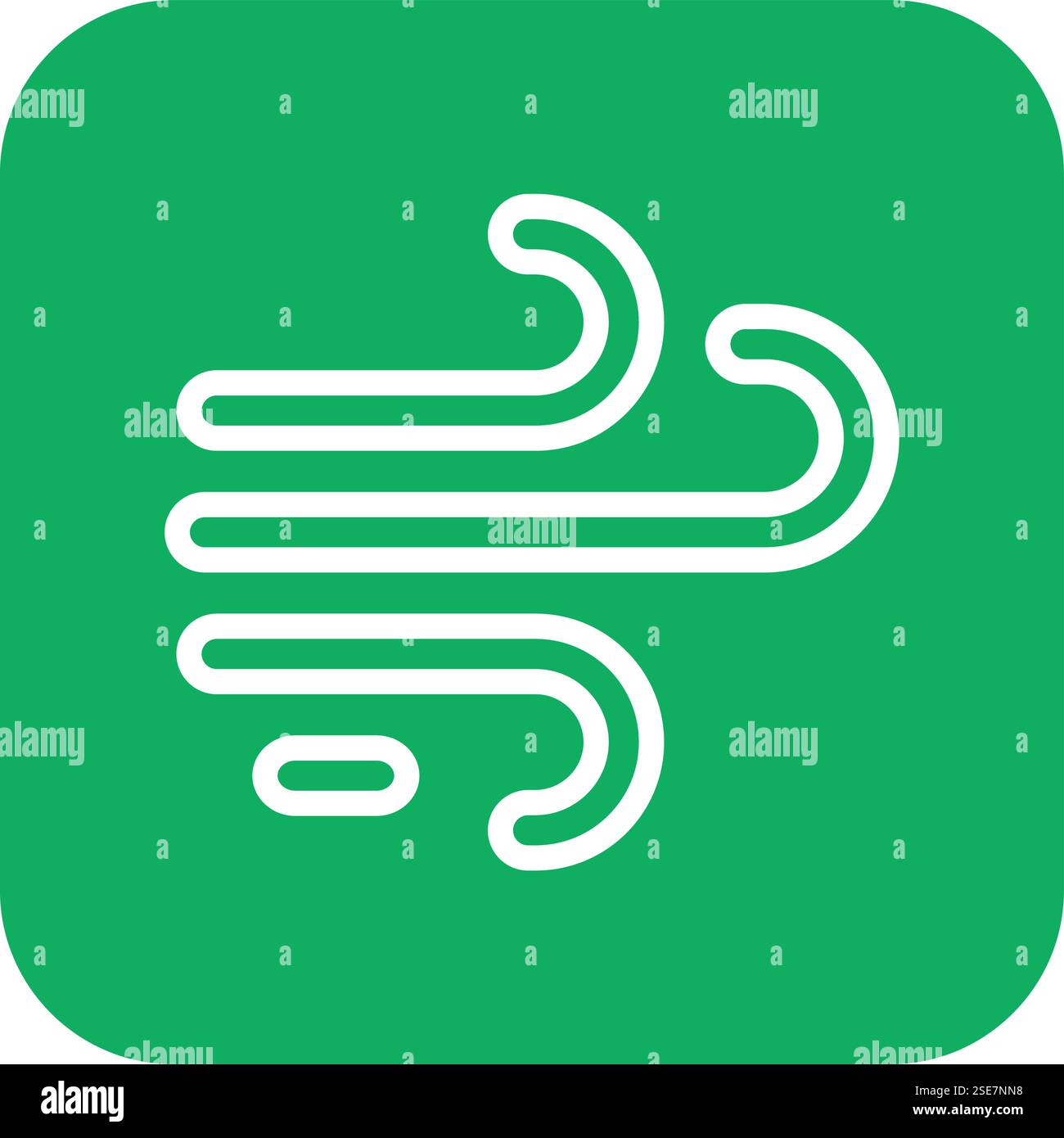 Design-Illustration Für Windvektor-Symbole Stock Vektor