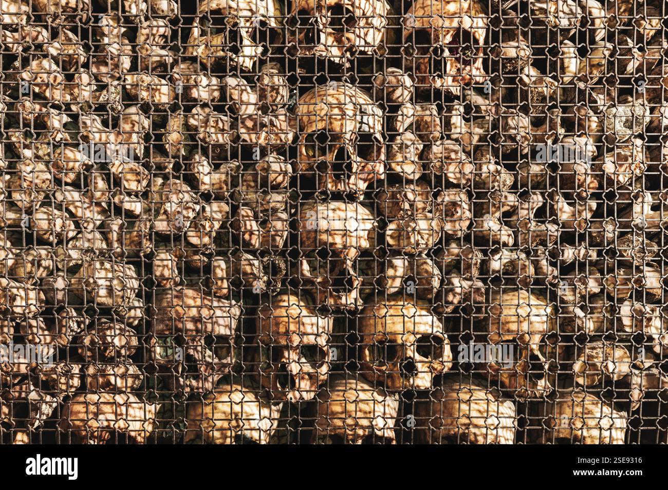 Italien Mailand Santuario di San Bernardino alle Ossa Stockfoto