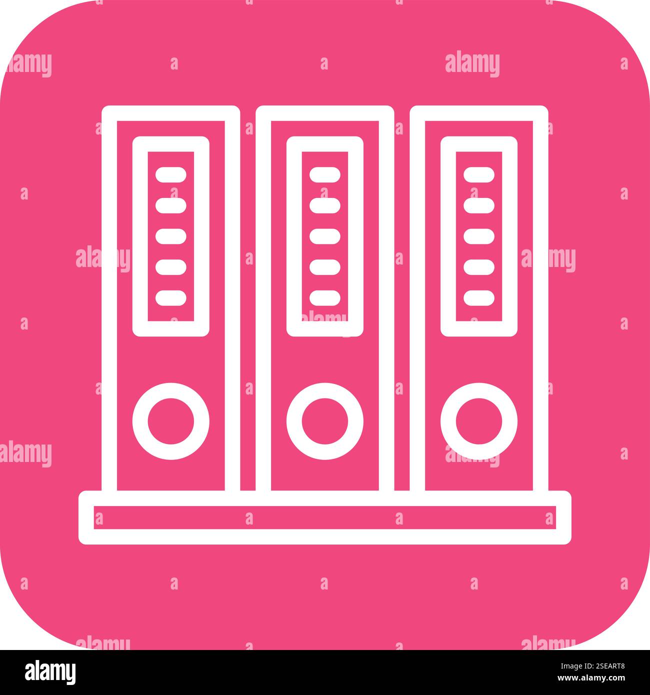 Regunation Vector Icon Design Illustration Stock Vektor