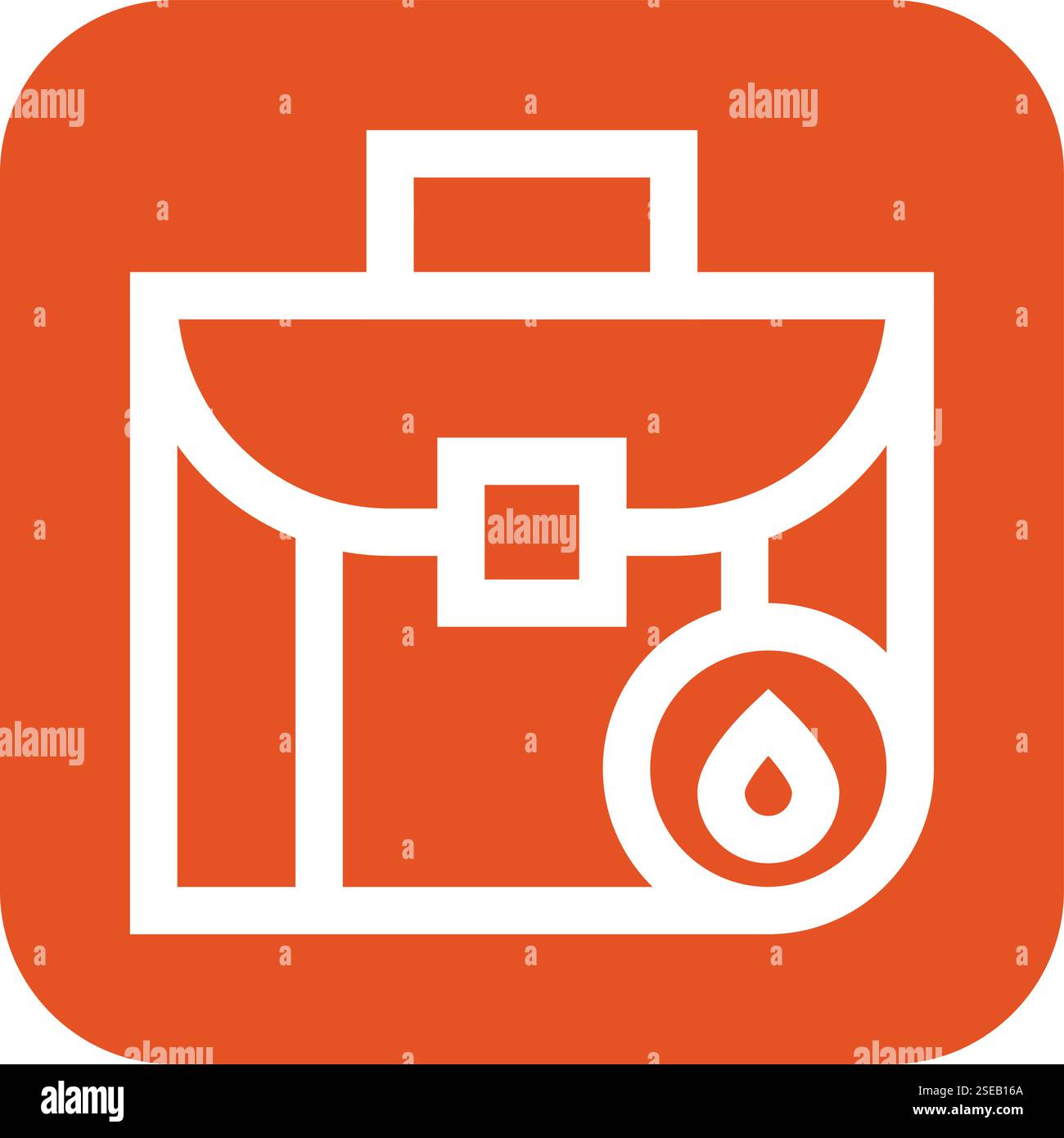Beschäftigungsvektor-Symbol Design-Illustration Stock Vektor