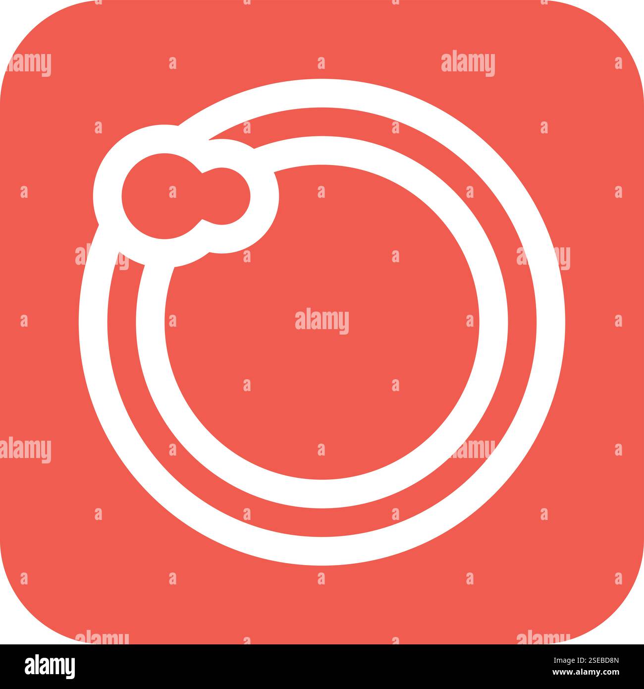 Waschschale Vektor-Symbol-Design-Illustration Stock Vektor