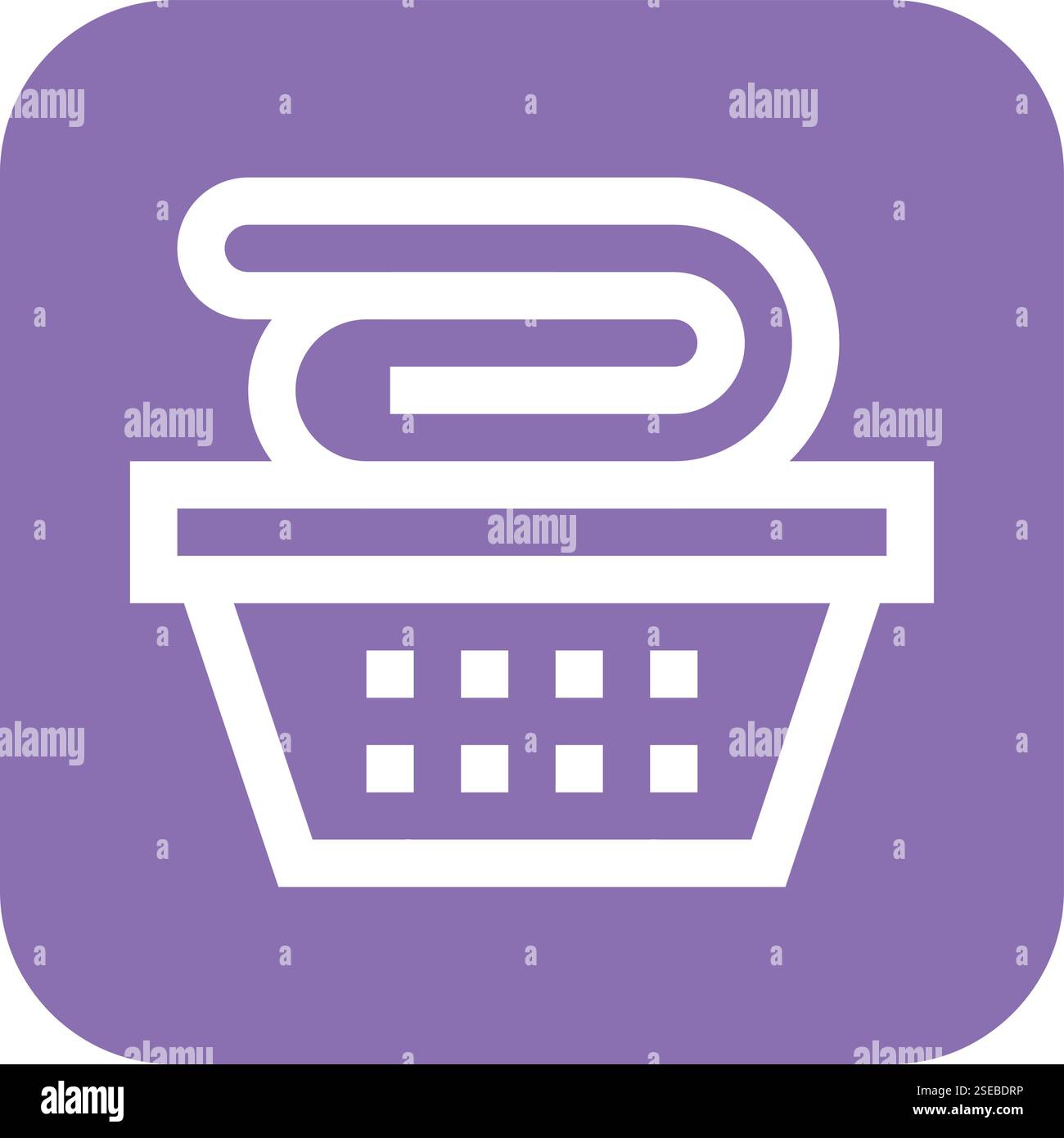 Waschlappen Vektor Icon Design Illustration Stock Vektor